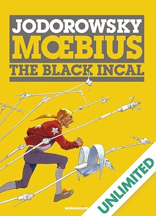 The Incal Vol. 1: The Black Incal